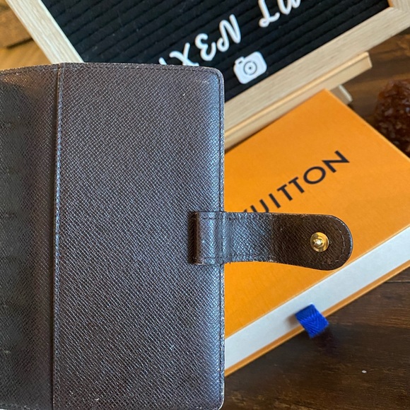 Louis Vuitton Damien Ebene Agenda - Picture 9 of 14